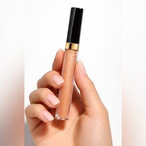 Chanel Rouge Coco Gloss Moisturizing Glossimer - #712 Melted Honey